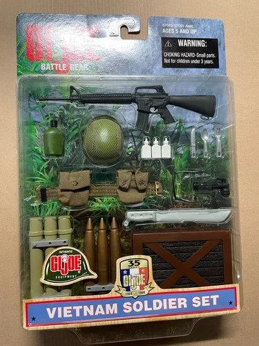 gi joe accessories 12 Inch Vietnam