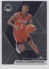 2019-20 Panini Mosaic Rookies Nickeil Alexander-Walker #205 0u7