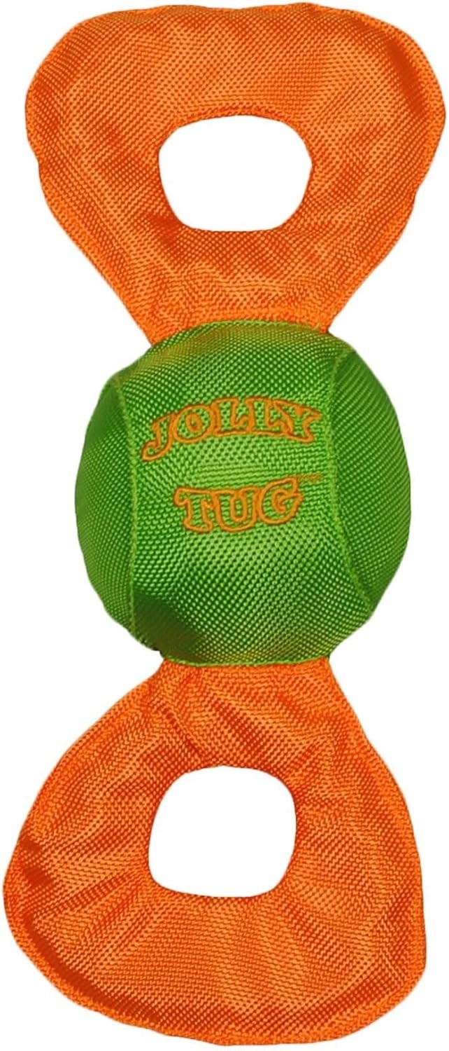 Jolly Pets Tug Dog and Extra-Large, Color may vary from phot