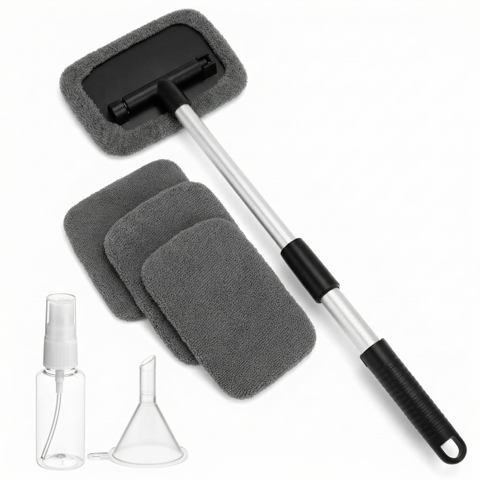 Brosse de nettoyage de voiture pour pare-brise intérieur lors de vos trajets
