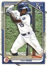 2024 Bowman #BP-80 Tony Ruiz Prospects