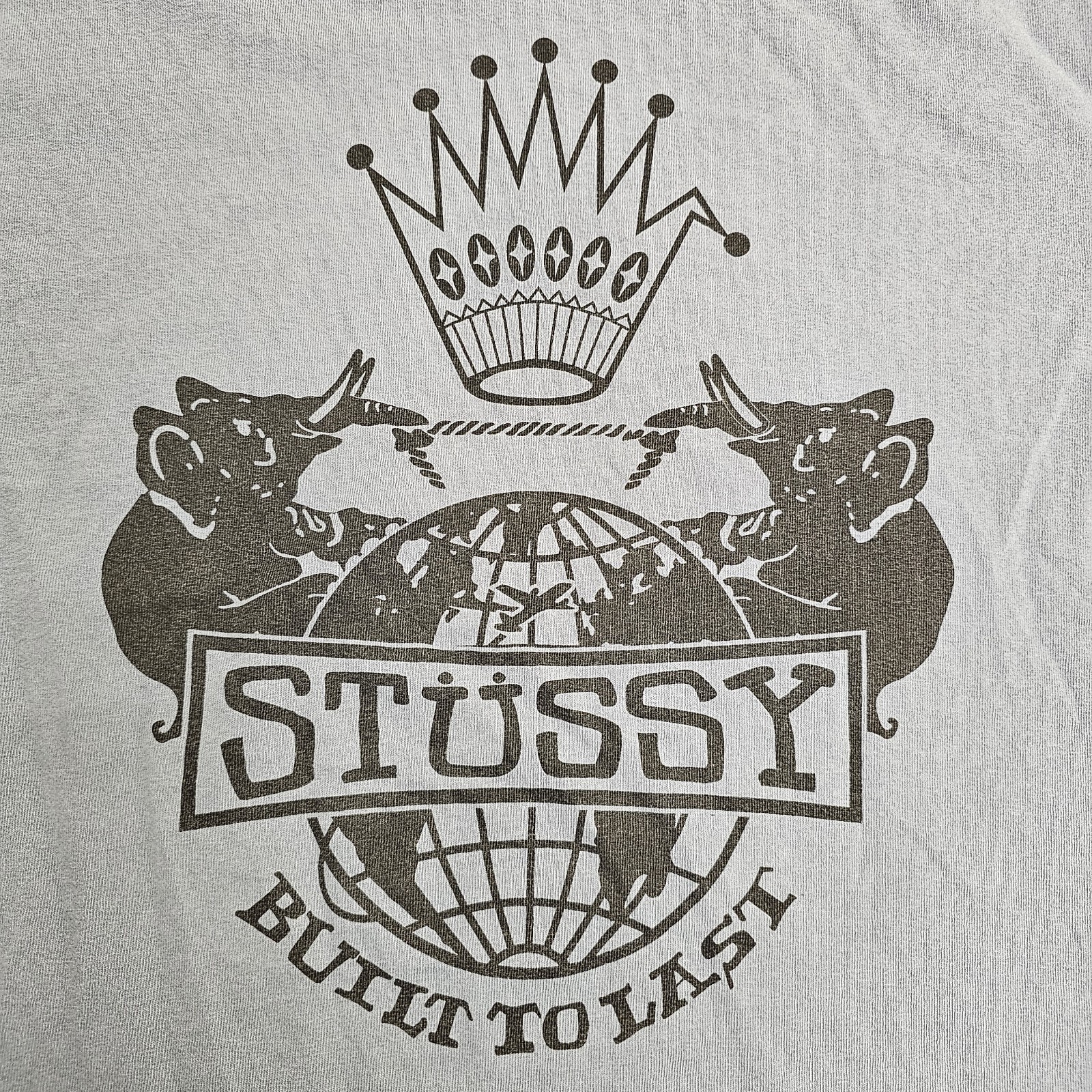 Stussy Built To Last Dyed Tee Mens Size Large thumbnail 10