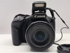 Canon PowerShot SX520 HS 16.0MP Digital Camera Black PC2152 42x Zoom - Tested