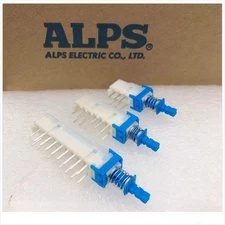 ALPS Self-Locking Switch Keypad Amplifier Potentiometer 6/12 Pins