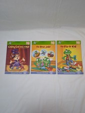Leap Frog Tag Reading System Books Short Vowe...