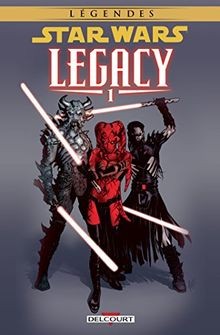 Star Wars - Legacy T01 NED von Jan Duursema, John Ostrander | Buch | Zustand gut