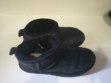 UGG Australia Classic Mini II Boots for Women, Size 8 - Black