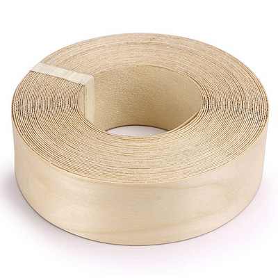 Skelang 2'' Ã  50' Birch Edge Banding, Roll Wood Edge Tape, Iron-On Veneer Ba...