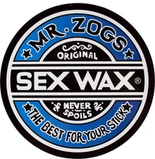 SEXWAX CIRCLE 3" STICKER single assorted colors