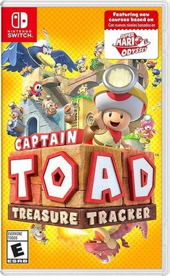 Captain Toad: Treasure Tracker (Nintendo Switch