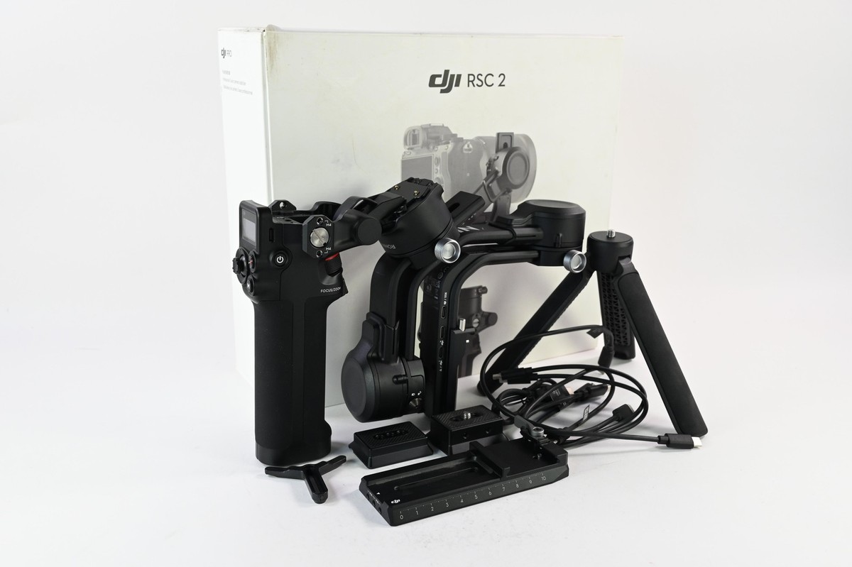 DJI Ronin RSC 2 Pro Combo 3-Axis Gimbal Stabilizer RSC2 #G649 | eBay