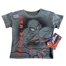 Spiderman Short Sleeve Crewneck Tee 18 Months New