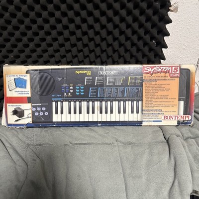 Keyboard Von Bontempi System 5 Plus (Die Komplette Musik Methode) ￼