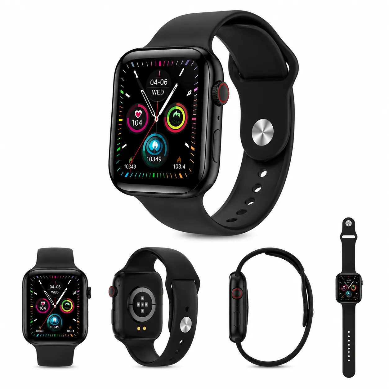 Smartwatch K10 con SIM – Display Touch HD, Chiamate, Monitor Salute e Fitness foto 6