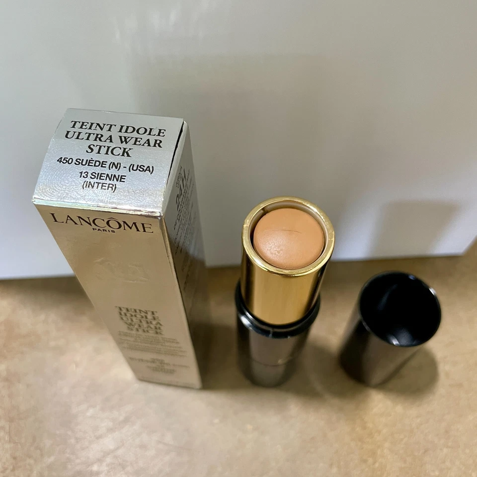 Base en barra Lancome Teint Idole Ultra Wear 450 gamuza (N) 13 Sienne Foto 2 de 2