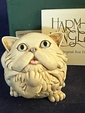 Harmony Kingdom~LAST CAT'S MEOW~Signed~NIB~Event~Made in UK~Event Piece