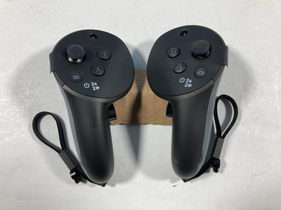 Meta Quest Pro VR Black Touch Single Controller Only Left or Right
