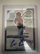 2025 Prospect Edition #121 - Conor Essenburg - Holo Green Prospect Auto -Atlanta