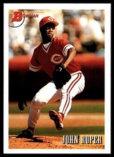 John Roper 1993 Bowman #34 Cincinnati Reds MLB READ FREE SHIPPING AutographDen