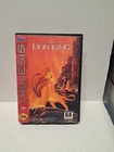 The Lion King Sega Genesis Boxed AD/CS Complete CIB - (See Pics)