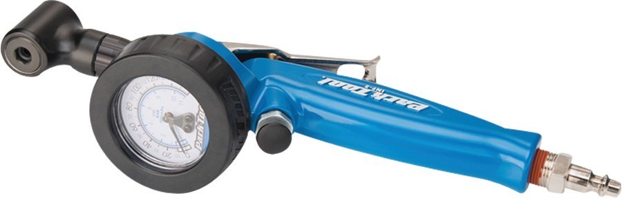 Park Tool INF-2 Shop Inflator &ndash; High-Pressure Floor Pump Bicycle Tire Inflator