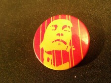 DOLL BY DOLL official  button badge 1979 (original) 30mm (red)