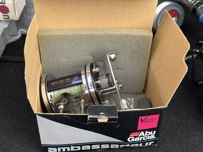 Multirolle Abu Garcia Ambassadeur 6500 C3 Made In Sweden Neu in OVP mit Schmiere