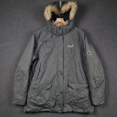 JACK WOLFSKIN Jacket Womens UK 22 24 3in1 Texapore Waterproof Rain Coat Parka