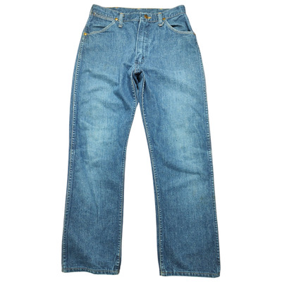 Vtg Maverick Blue Bell Jeans 28x29 Regular Straight 60s 70s