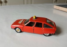 Rare Norev Citroen GS métal jet-car 810 TAXI Toulon 83 Voiture Jouet Ancien 1/43
