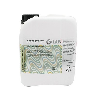 Deterstreet 5 Kg Lapi: Pulizia Professionale per Marciapiedi e Vialetti