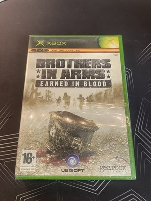 Brothers in arms earned in blood xbox sealed