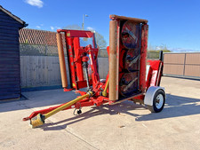 2008 TRIMAX PEGASUS 493 S2 4.93M WIDE AREA TRAILED BATWING MOWER WESSEX