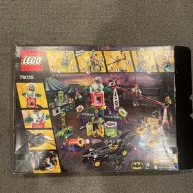LEGO DC Comics Super Heroes: Jokerland (76035) 100% Complete WITH FIGS