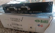 Crestron C2COM-2 RS-232/422/485 Interface Card For 2-Series Control System Y-Bus