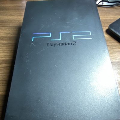 Sony PlayStation 2 Black Home Console SCPH-39001 USB Memory Card Support