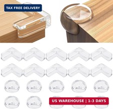 20 Pack Corner Protector Baby, Table Corner Protectors for Baby Guards Clear for