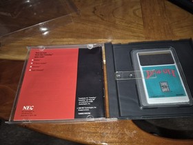 Drop Off -- CIB Complete In Box - TurboGrafx 16 TG-16