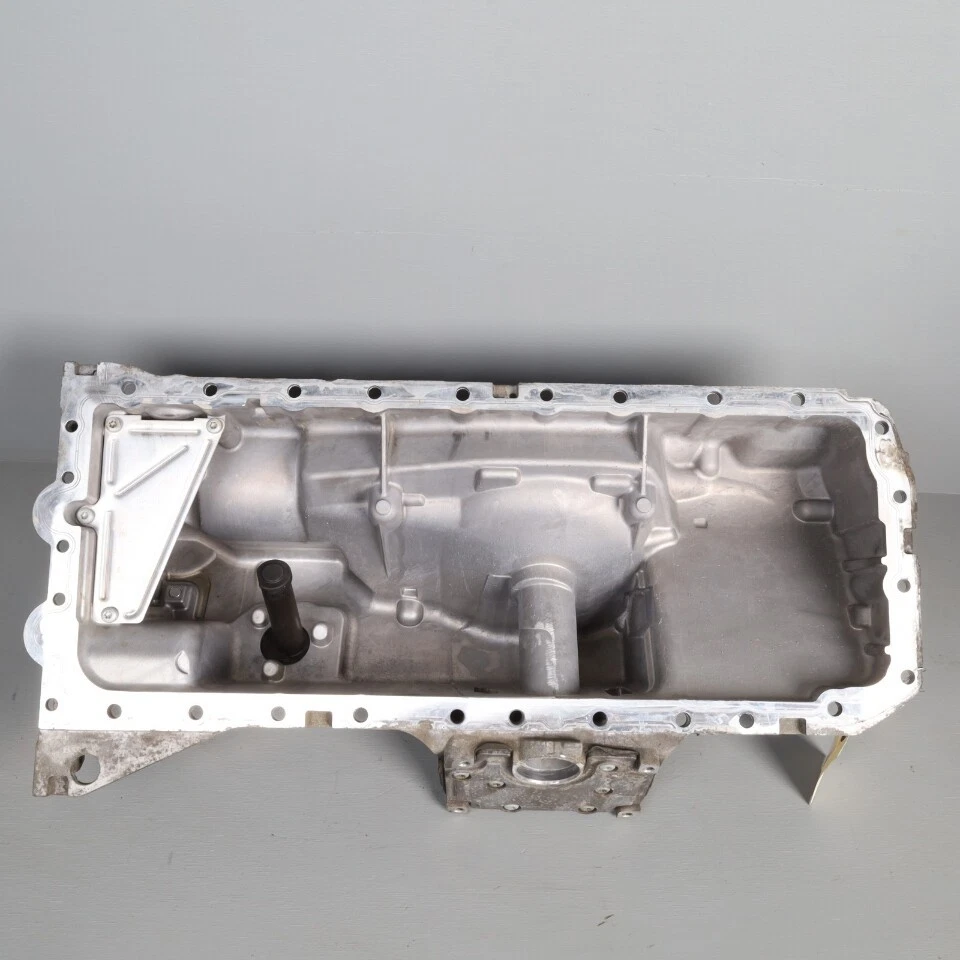 2007-2013 BMW 328xi 335xi X1 AWD Engine Oil Pan 11137543195 OEM Used Foto 2 de 4