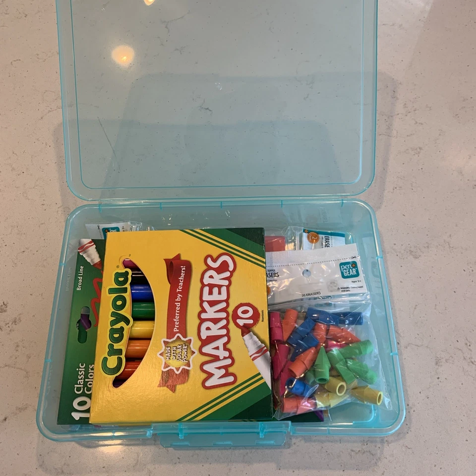 LÁPIZ + ENGRANAJE Y CRAYOLA MATERIAL DE REGRESO A LA ESCUELA Foto 2 de 4