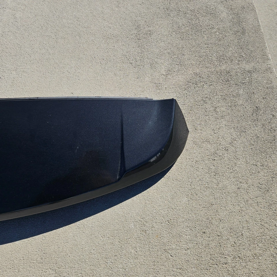 Dodge Durango 2011-2020 maletero puerta trasera alerón ala tercer freno carbón oscuro Foto 4 de 4