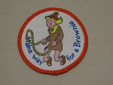 Make Way For a Brownie Guide Badge