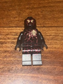 LEGO Ninjago NRG Cole Minifigure  (USED) No Helmet
