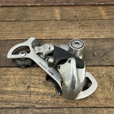 Vintage Shimano Deore XT RD-M739 Rear Derailleur 8 SIS LONG Cage