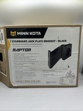 Minn Kota Raptor Jack Plate Adapter Bracket -...