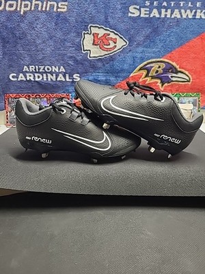 NEW! Nike Hyperdiamond 4 Elite Women's Softball Cleats Black Size 9.5