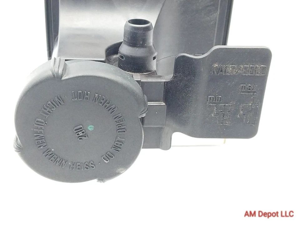 2002 BMW 330xi 330i 325i 325xi E46 Coolant Reservoir / Expansion Tank 7573781 - Image 4 of 4