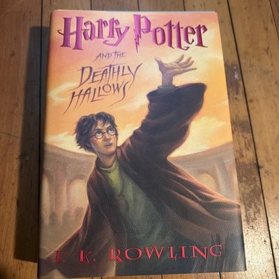 Harry Potter and the Deathly Hallows First Edition First Printing 1st/1st HC DJ