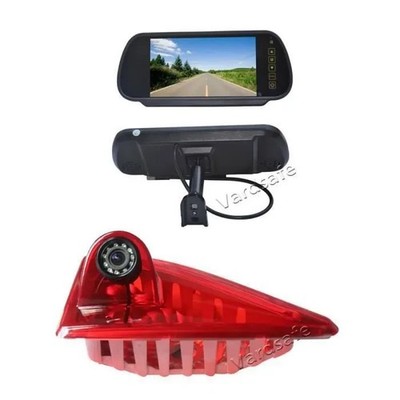 Rückfahrkamera Bremslicht Spiegel 7'' Vardsafe Renault Master Opel Movano Nissan