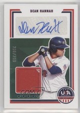 2022 Panini USA Baseball Stars & Stripes Signatures /299 Dean Hannah Auto 15fu